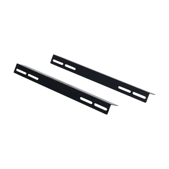 Комплект напрямних кріплень NVC-600D/LB Black для комутаційної шафи глибиною 600 мм (25-00077) Київ