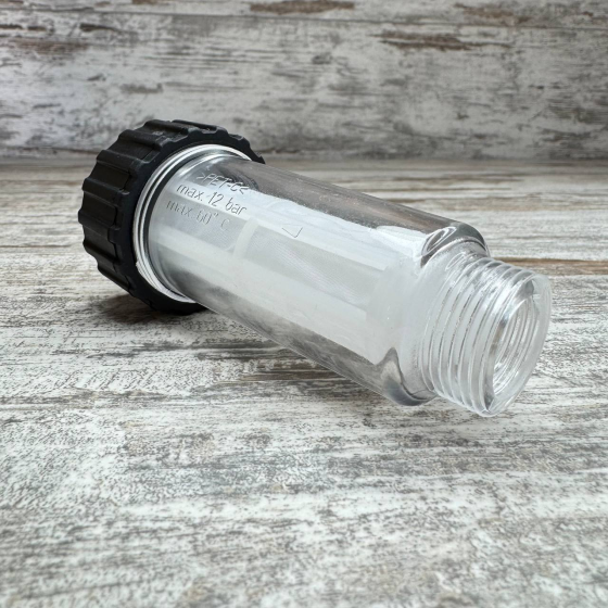 Водяний фільтр для мийок високого тиску Karcher K2-K7 3/4 з картриджем захист насоса від пошкоджень Київ