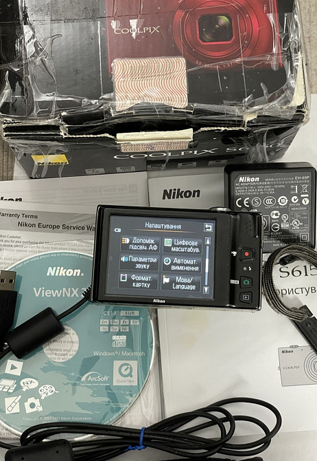 Фотоаппарат Nikon COOLPIX s6150 Киев - изображение 7