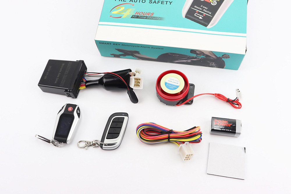 Сигналізація з ЗВОРОТНІМ зв'язком (2 брелока), товар поверненню НЕ ПІДЛЯГАЄ !!! Київ - фото 1