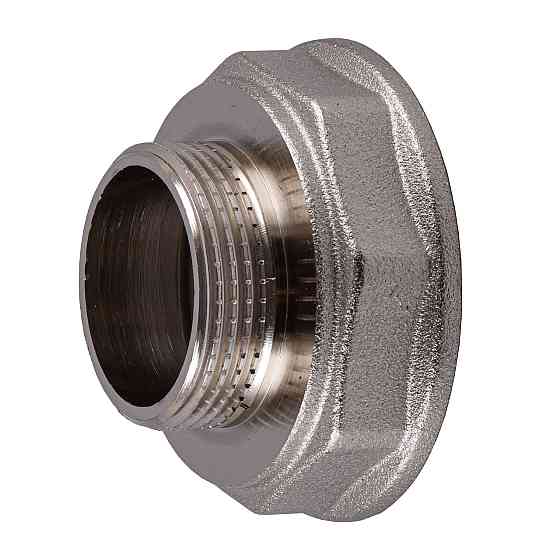 Перехідник редукційний 2″х1 1/4″ВЗ нікельований восьмигранний NK863O OPTIMUM (000031500) Київ