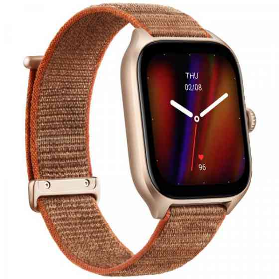 Годинник Amazfit GTS 4 AutumnBrown (W2168EU2N) Київ