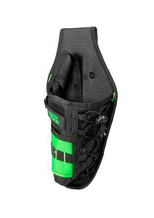 Сумка поясная для инструмента MASTERTOOL КОБУРА 300х190 мм 8 карманов 1680 DEN 79-1931 Ровно