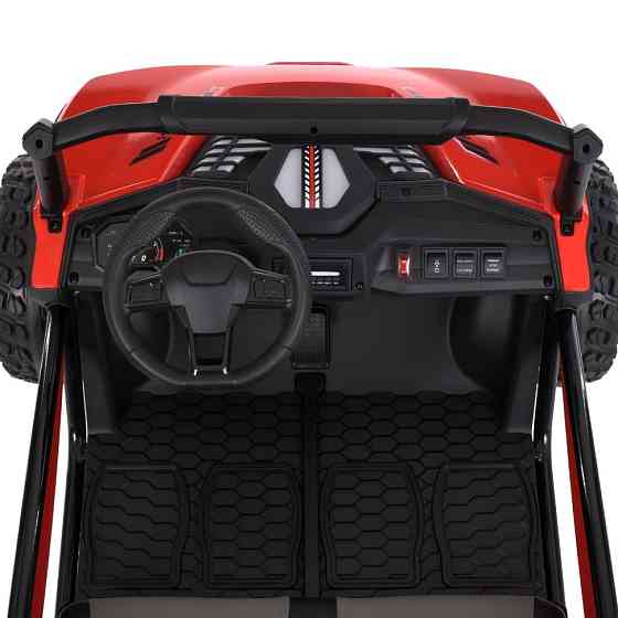 Дитячий електромобіль Джип M 6205EBLR-3(24V) до 60 кг Вінниця