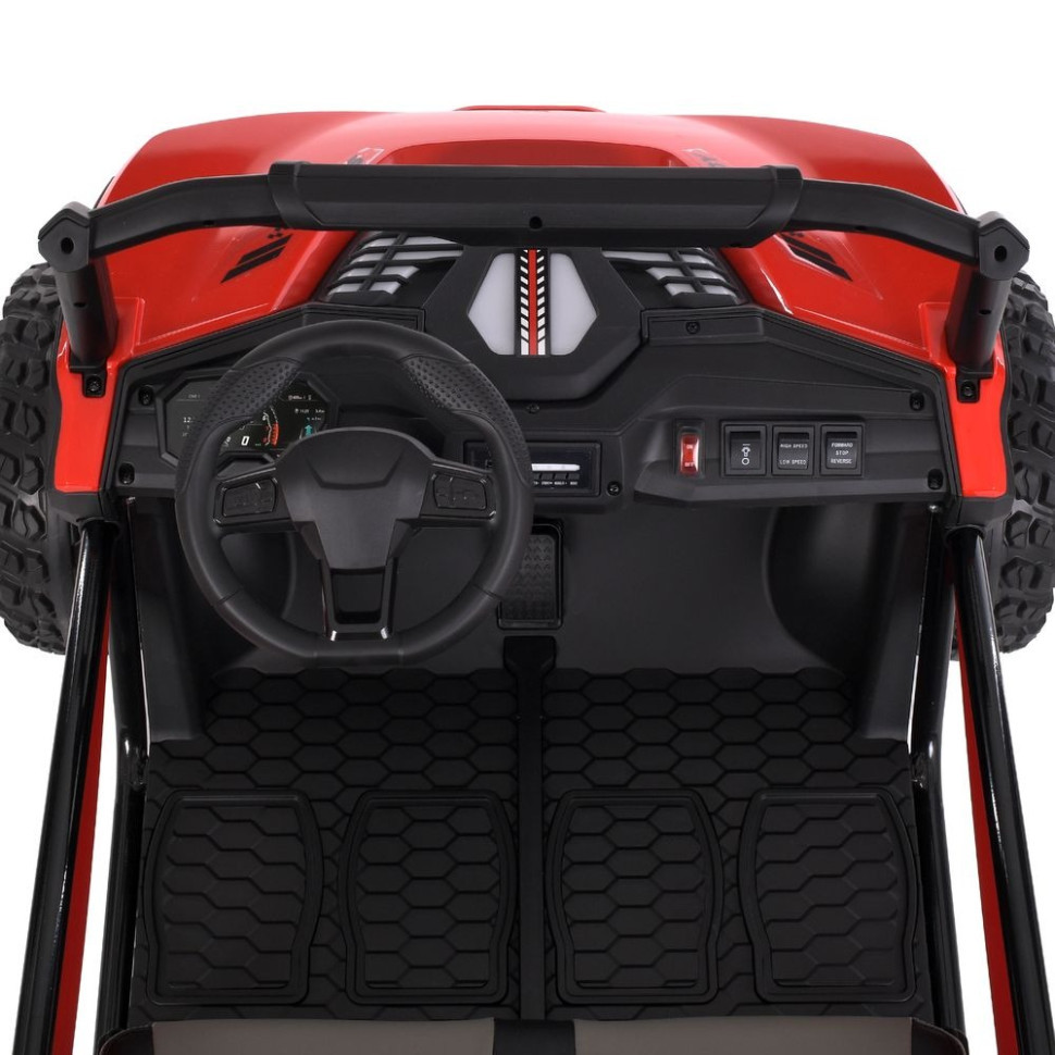 Дитячий електромобіль Джип M 6205EBLR-3(24V) до 60 кг Вінниця - фото 5