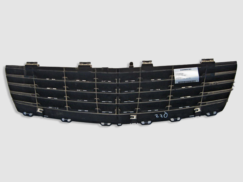 Mercedes-Benz  A2208800383 9040 Решітка радіатора чорна S-Class W220 Одеса - фото 2