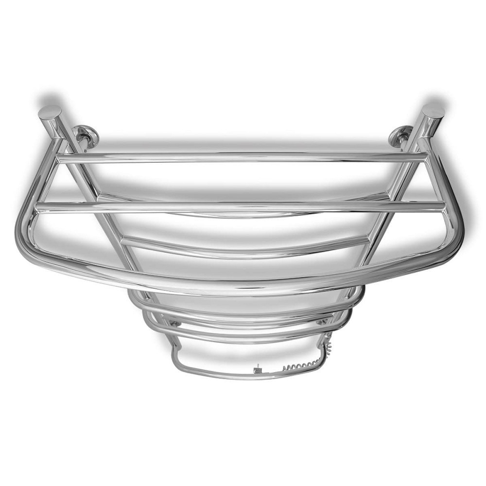 Електрична сушарка для рушників Laris Єврофлеш П8 500Х1000 Е з полицею правое підкл. Київ - фото 4