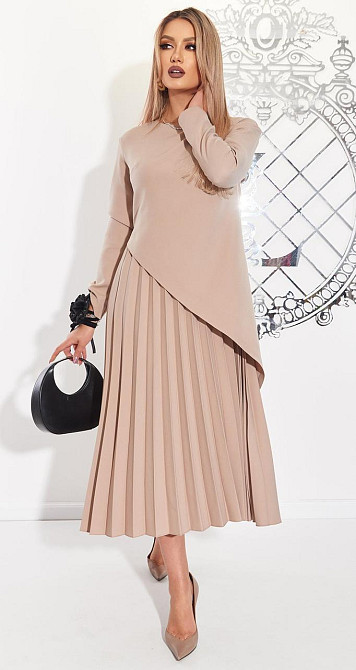 Красивое платье плиссе (46) Киев - изображение 4