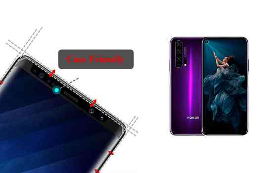Защитное стекло HyperGlass Pro для Honor 20 Pro – максимальная чувствительность и защита Киев