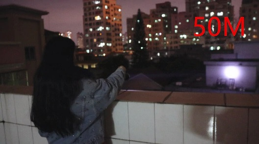 Фонарик аккумуляторный ручной BL-801 (Черный) Винница - изображение 9