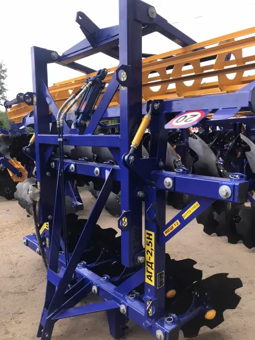 Дисковая борона Агд-2.5Н прицепная Днепр - изображение 7