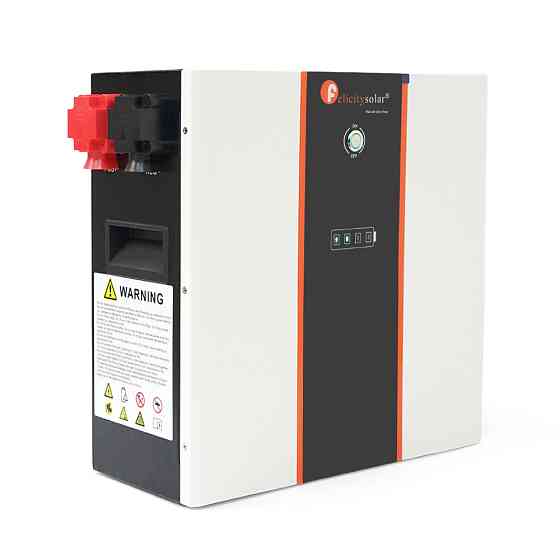 Акумулятор FelicityESS LiFePO4 LPBF24200-M 24v 200Ah, BMS 120A@8S, 5kW, до 6 parallel, CAN&RS485, IP21, 6000Cycles, Киев