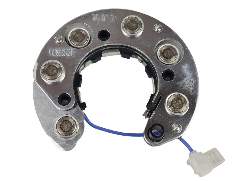 Діодний 2108, 2109, 21099 (Г371.3701, Г372.3701) 1 провід новий зразок міст Мукачево - фото 1