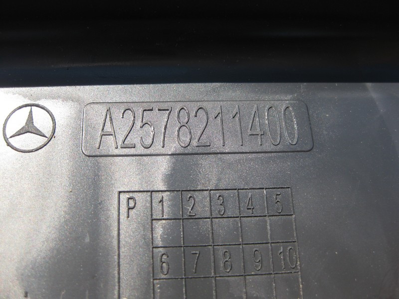 Mercedes-Benz  A2578211200 Кабельний канал лівий уздовж порога E-Class W213 Одеса - фото 7