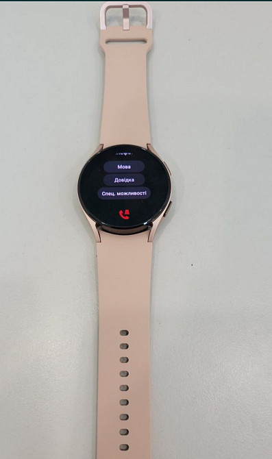 Смарт-годинник Samsung Galaxy Watch4 LTE 40 mm (R865) Pink Gold Київ - фото 5