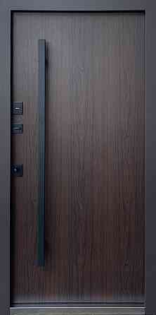 Дверь уличная Qdoors серия СТРИТ 3К с ТЕРМОРАЗРЫВОМ модель АРТ РАЛ 8019 950 Киев