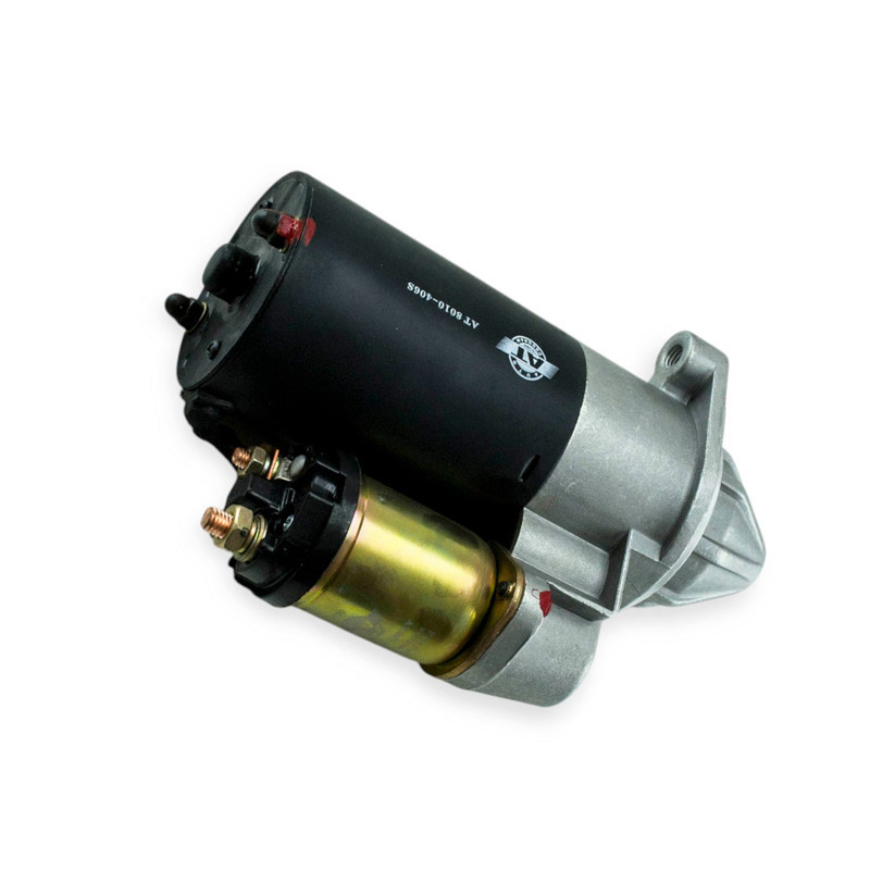 Стартер УАЗ (406, 405, 409) редукторний AT ГАЗ, Мукачево - фото 1