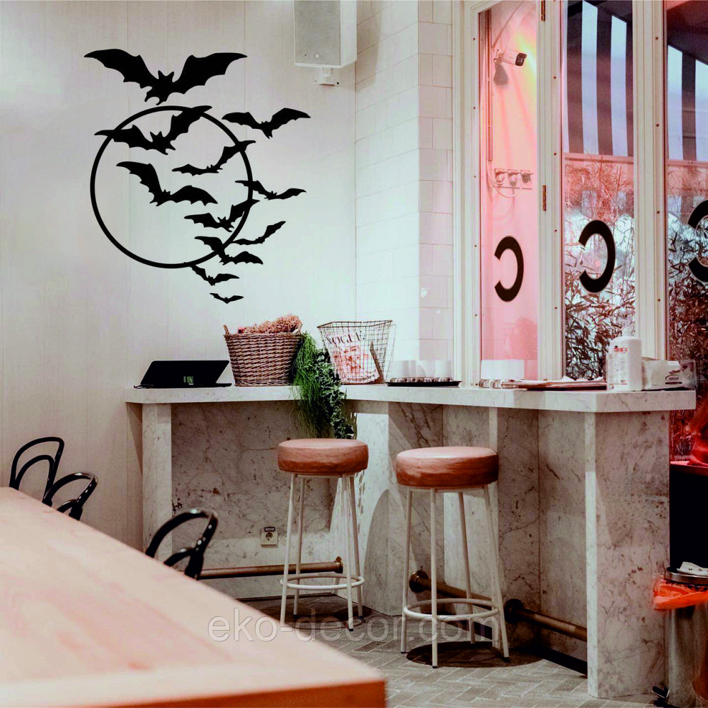Декоративне настінне Панно «Летючі миші», Декор на стіну Київ - фото 7