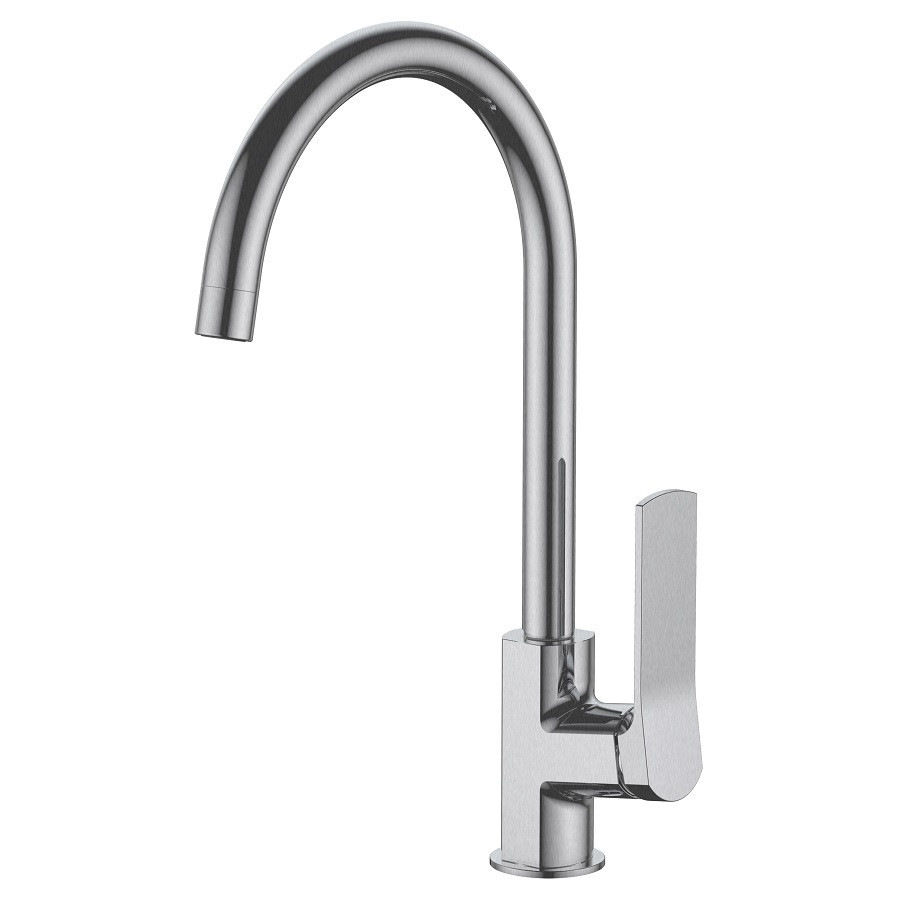 Змішувач для кухні VOLLE SOLO cepillado níquel нікель 1510.111002 Київ - фото 1