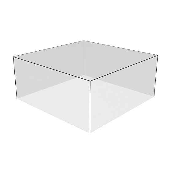 Коробка акрилова EKOSTAR 610х610х270 Київ