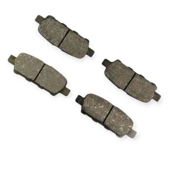 Колодки задні Nissan Rogue, Juke, Qashqai, X-Trail (T31), Infiniti EX, FX, G, Q50 () гальмівні Мукачево