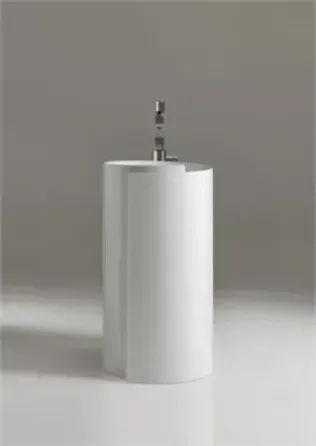 Раковина  Flaminia Monoroll 44cm biała MR44P Київ