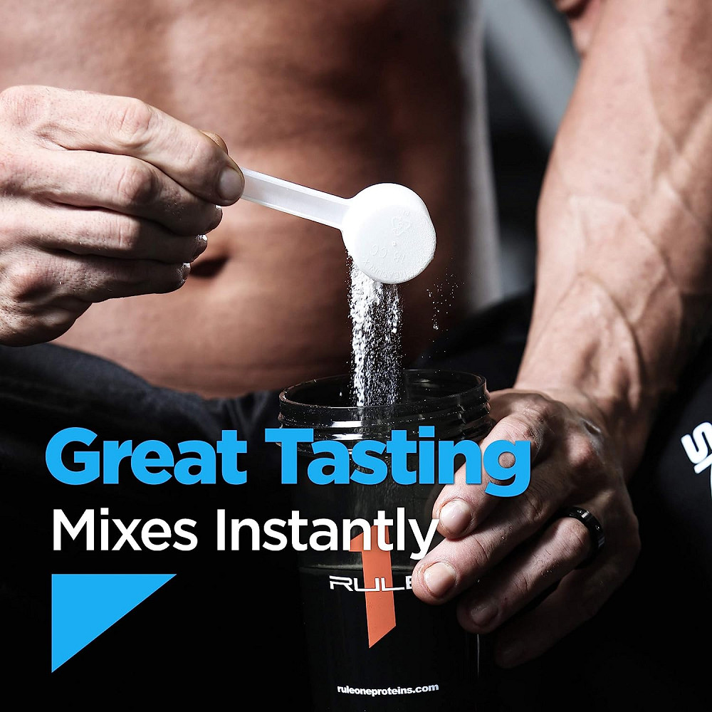 Протеин Rule 1 R1 Whey Blend 2270g (Chocolate peanut butter) Луцк - изображение 4