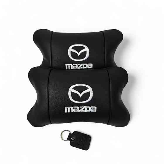 Подушка под шею с логотипом, Автоподушка под голову, Подушки для подголовников в машину ZN-81 Львов