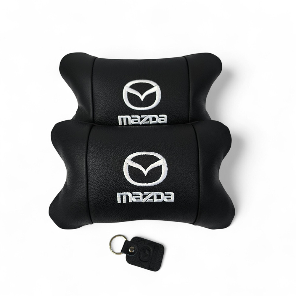 Подушка под шею с логотипом, Автоподушка под голову, Подушки для подголовников в машину ZN-81 Львов - изображение 3