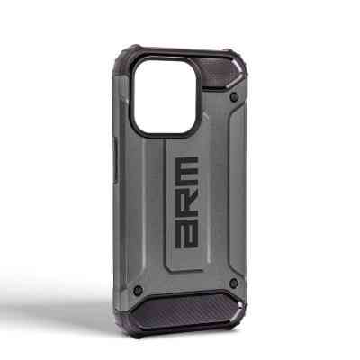 Чехол для мобильного телефона Armorstandart Panzer Apple iPhone 15 Pro Grey (ARM75645) Винница