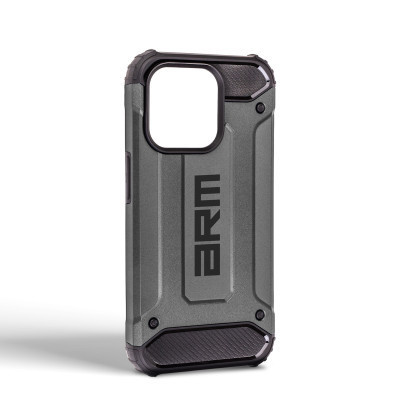Чехол для мобильного телефона Armorstandart Panzer Apple iPhone 15 Pro Grey (ARM75645) Винница - изображение 2