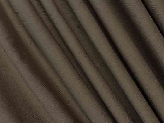 Комплект готових штор VR-Textil Шеніл однотонний № 1591ш Кавовий 200х270 см 2 шт (32-441) Київ