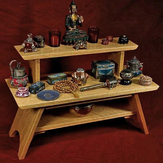 Алтарь для медитации 