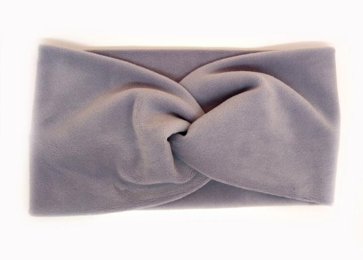 Пов'язка на голову жіноча трендова сіра Київ - фото 1