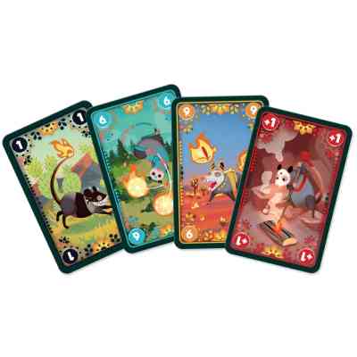 Настільна гра Geekach Games Жар-хвостики (Tails on Fire) українська (GKCH157) Вінниця