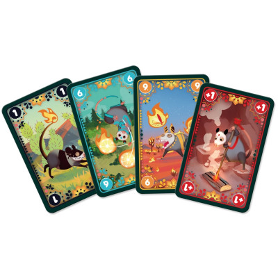 Настільна гра Geekach Games Жар-хвостики (Tails on Fire) українська (GKCH157) Вінниця - фото 6