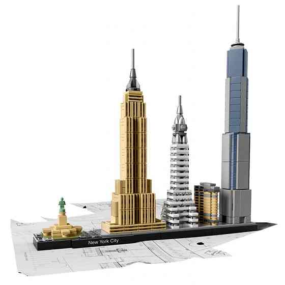 Конструктор LEGO Architecture Нью-Йорк (21028) Вінниця
