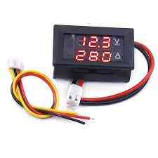 Цифровой вольтметр-амперметр для авто и блока питания Киев