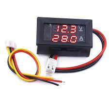 Цифровой вольтметр-амперметр для авто и блока питания Киев - изображение 3