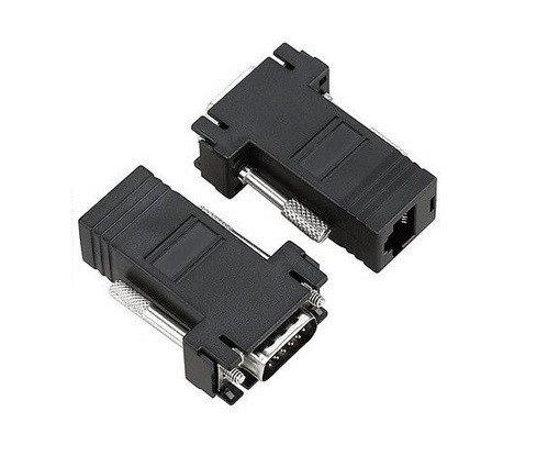 Перехідник VGA 15M --> RJ45 F (CAT5, CAT6) Вінниця - фото 2