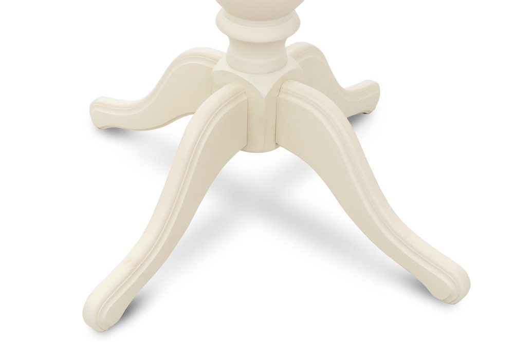 Стіл обідній Гермес Д=89 ( +38 ), ваніль Киев - изображение 5