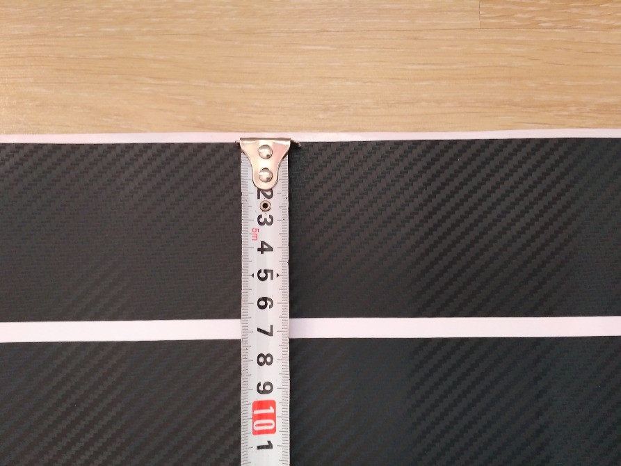 Наклейки на пороги авто 4 штуки Київ - фото 6