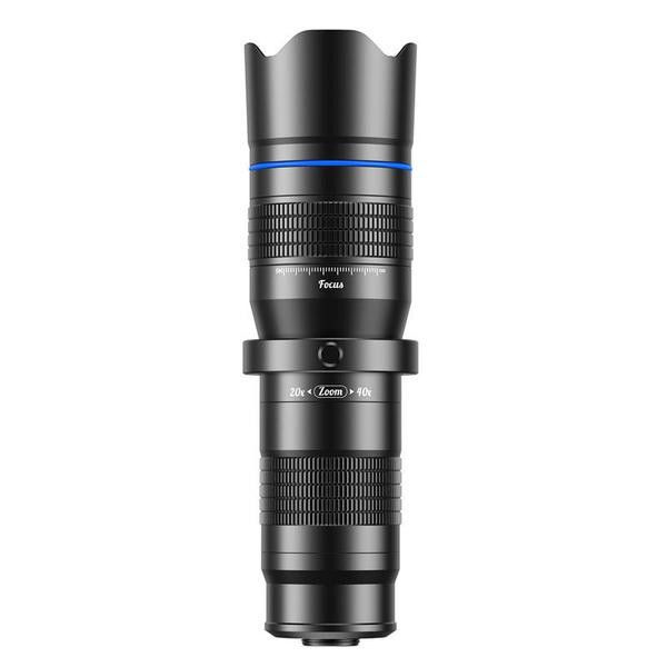 Об'єктив телескоп для смартфону Apexel APL-20-40XJJ04 SBR Київ - фото 5