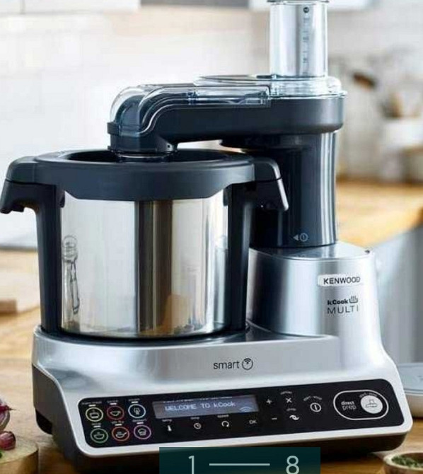 Кухонный Комбайн: Kenwood Kcook CCL450SI Киев - изображение 1