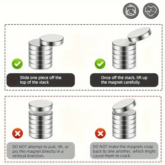 Неодимові магніти з отвором, 12×3 мм, 10 шт Київ