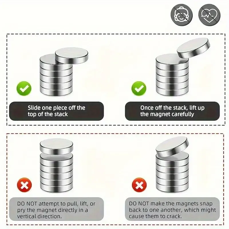 Неодимові магніти з отвором, 12×3 мм, 10 шт Київ - фото 6