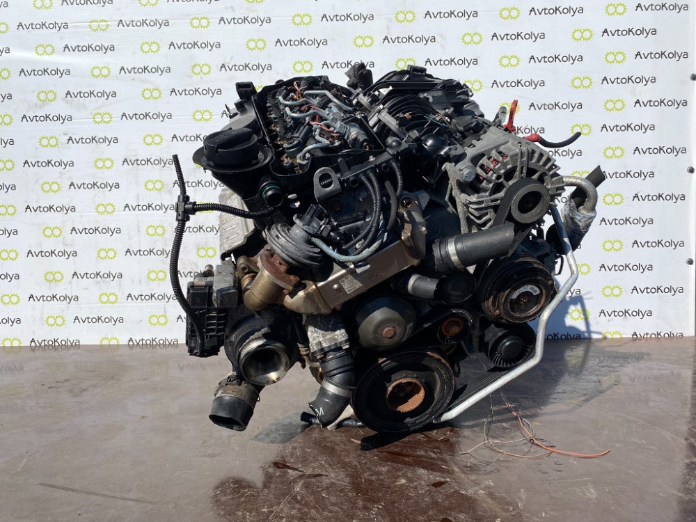 Двигун в зборі BMW X3 E83 2.0d 2003-2010 (N47D20) Ковель - фото 6