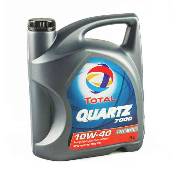 Моторне масло Total Quartz 7000 Diesel 10W-40 5л Львів