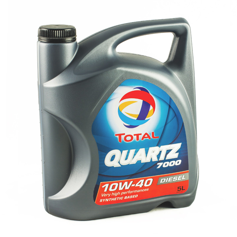 Моторне масло Total Quartz 7000 Diesel 10W-40 5л Львів - фото 3
