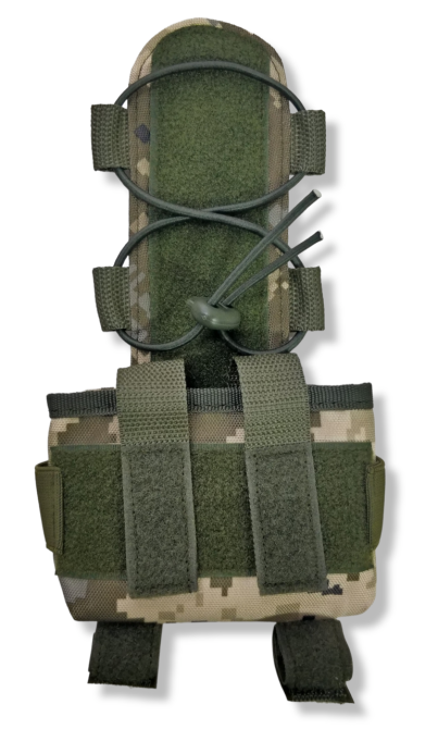 Подсумок на шлем, противовес на каску, сумка для батарей олива Одесса - изображение 5